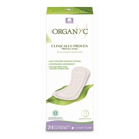 ORGANYC Slipové vložky Light Plus 24 kusů