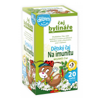 BYLINÁŘ Dětský čaj na imunitu 20 nálevových sáčků