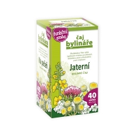 BYLINÁŘ Jaterní bylinný čaj 40 sáčků