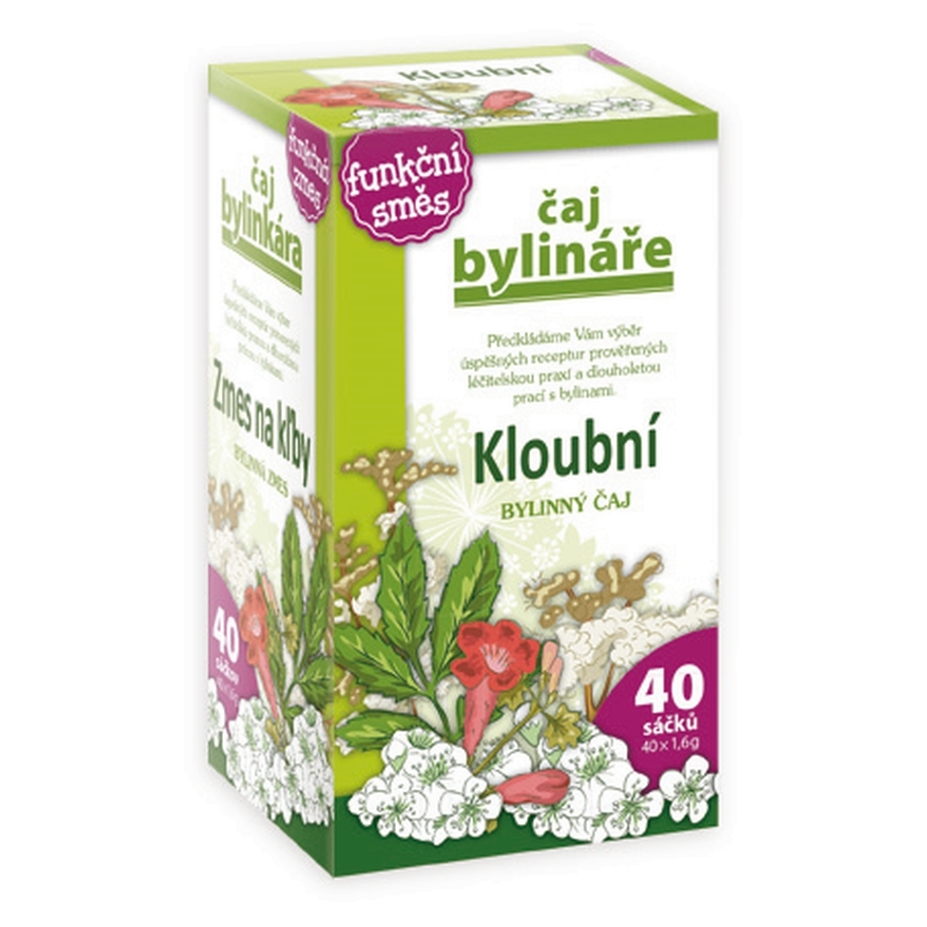 E-shop BYLINÁŘ Kloubní bylinný čaj 40x1.6 g