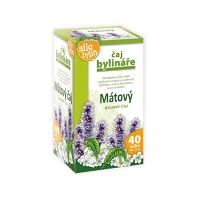BYLINÁŘ Mátový bylinný čaj 40x1.6 g
