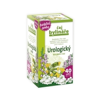 BYLINÁŘ Urologický bylinný čaj 40 sáčků