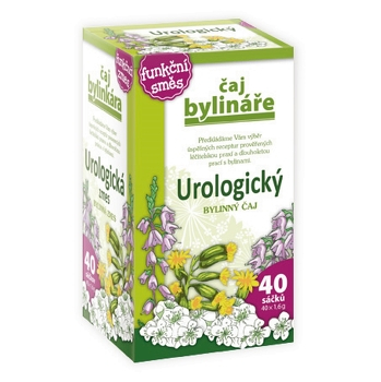 BYLINÁŘ Urologický bylinný čaj 40 sáčků