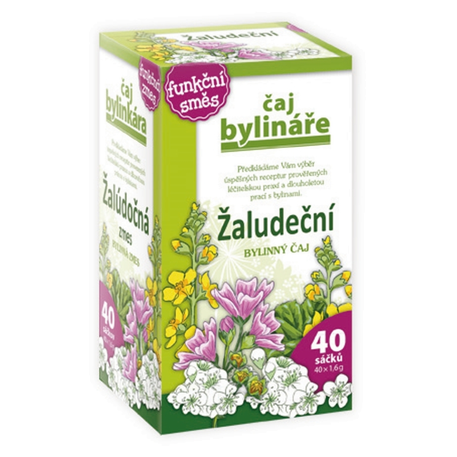BYLINÁŘ Žaludeční bylinný čaj 40x1.6 g