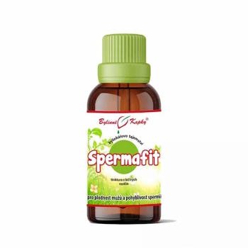 BYLINNÉ KAPKY Spermafit 50 ml (Potence, erekce) - Vícesložkové