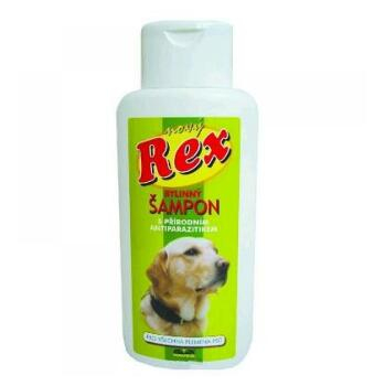 REX  Antiparazitní bylinný šampon pro psy 250 ml
