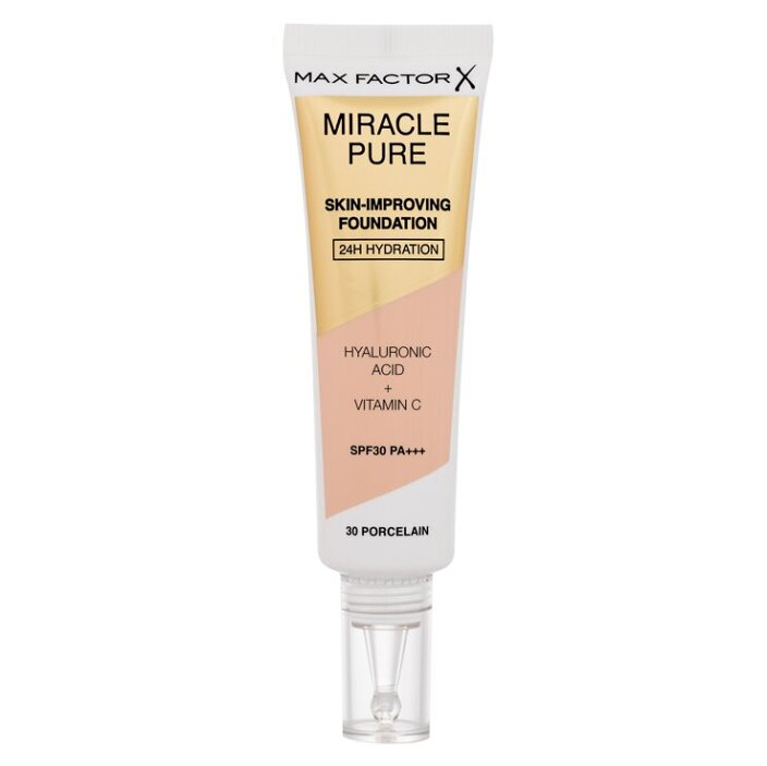 E-shop MAX FACTOR Miracle Pure SPF30 Skin-Improving Foundation 30 Porcelain make-up 30 ml