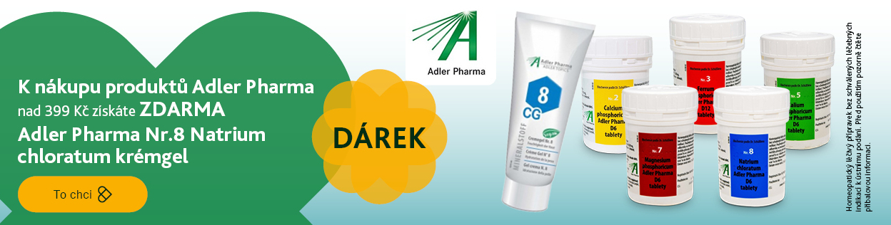 DÁREK ZDARMA k nákupu Adler Pharma