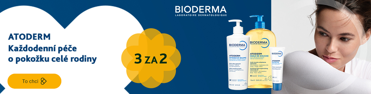 AKCE 3 ZA CENU 2 na Bioderma Atoderm