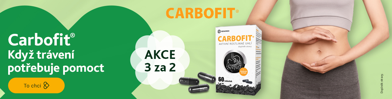 AKCE 3 ZA CENU 2 na Carbofit