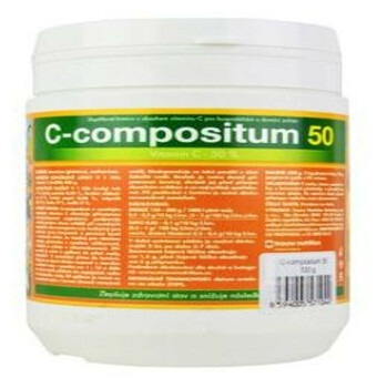 BIOFAKTORY C - compositum 50 % 0.5 kg a.u.v.