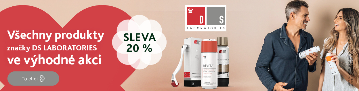SLEVA 20 % na DS Laboratories