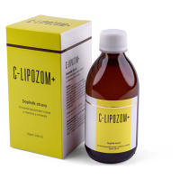 C-LIPOZOM+ Emulzně lipozomální roztok s vitamíny a minerály 240 ml
