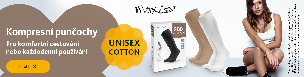 MAXIS - kompresní punčochy