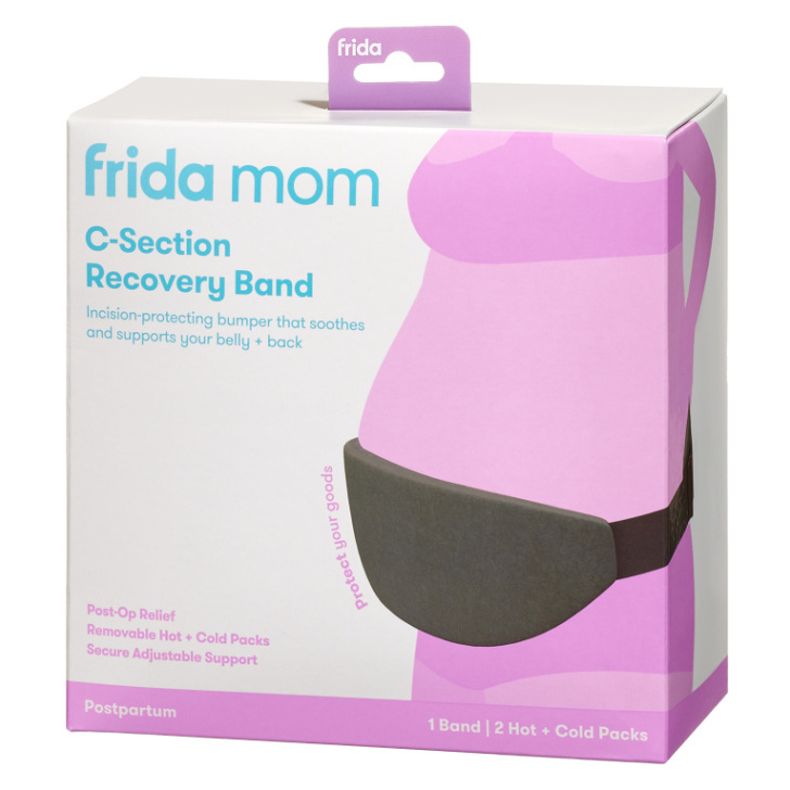 Levně FRIDA MOM C-Section ochranný břišní pás s gelovými polštářky
