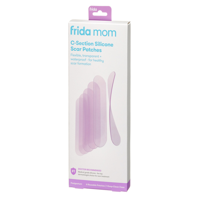E-shop FRIDA MOM C-Section silikonové náplasti na jizvu po císařském řezu