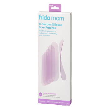FRIDA MOM C-Section silikonové náplasti na jizvu po císařském řezu
