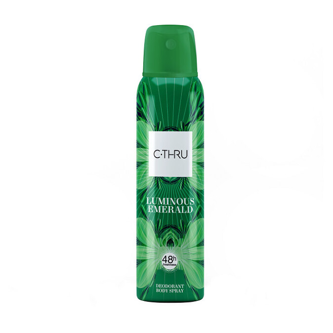 E-shop C-THRU Tělový deodorant Luminous Emerald 150ml