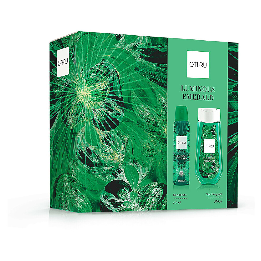E-shop C-THRU Luminous Emerald Dárkové balení
