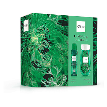 C-THRU Luminous Emerald Dárkové balení