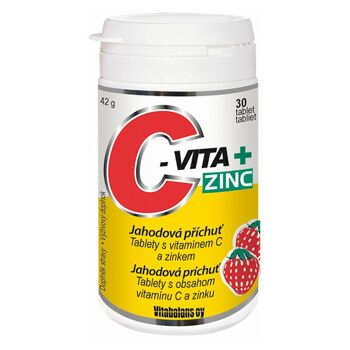 C-VITA + Zinc 30 tablet