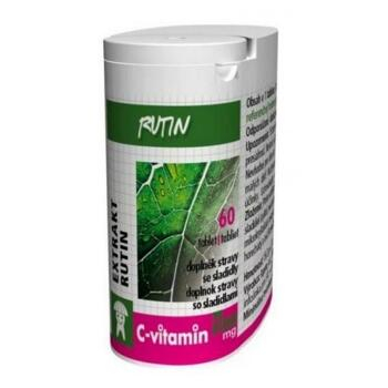 RAPETO C-Vitamin 100 mg rutin se sukralózou 60 tablet