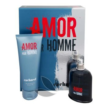 Cacharel Amor Pour Homme - toaletní voda s rozprašovačem 125 ml + sprchový gel 200 ml