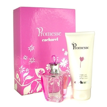Cacharel Promesse Toaletní voda 100ml Edt 100ml + 200ml tělové mléko  (Dlouhodobě nedostupné produkty)