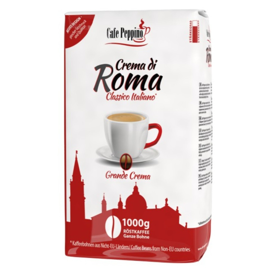 CAFE PEPPINO Roma zrnková káva 1 kg