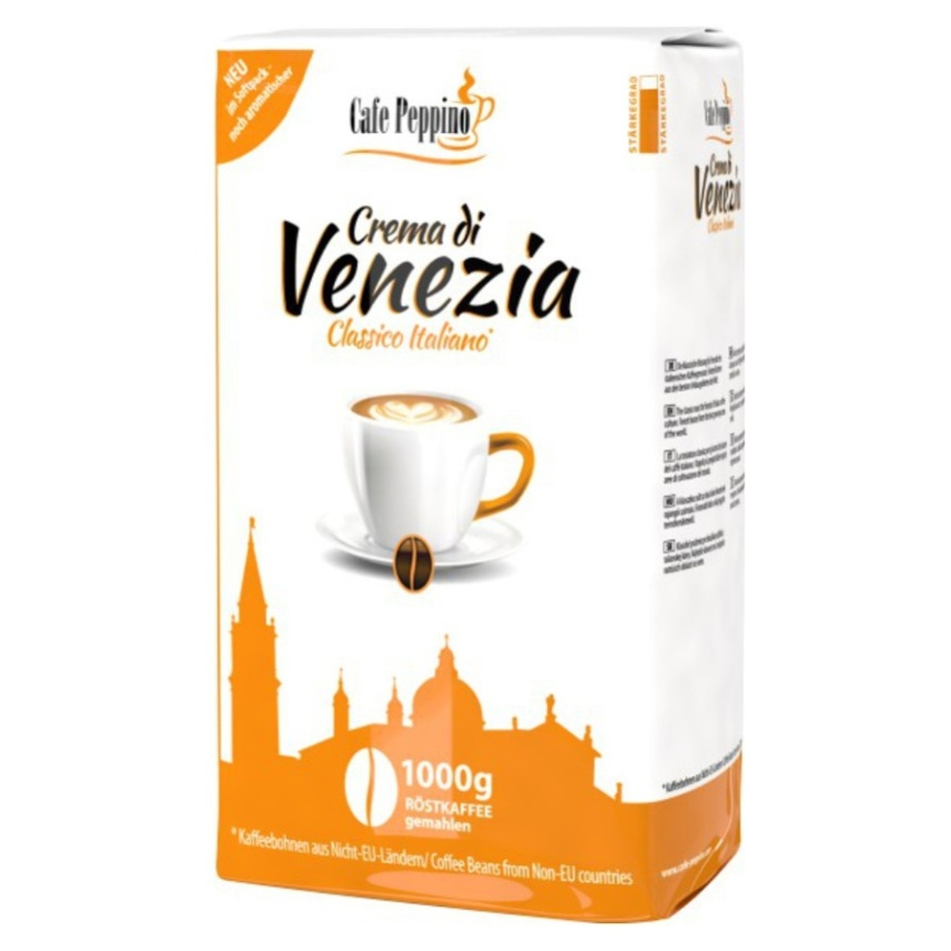 E-shop CAFE PEPPINO Venezia zrnková káva 1 kg