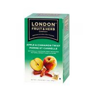 LONDON FRUIT & HERB Čaj Twist &#8211; Jablko se skořicí 20 x 2 g