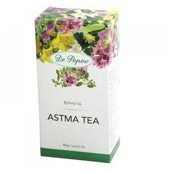 DR. POPOV Astma tea 50 g