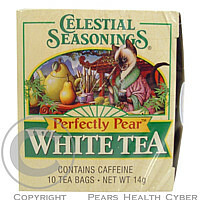 Čaj Bílý s hruškou n.s.10 x 1.4 g Celestial