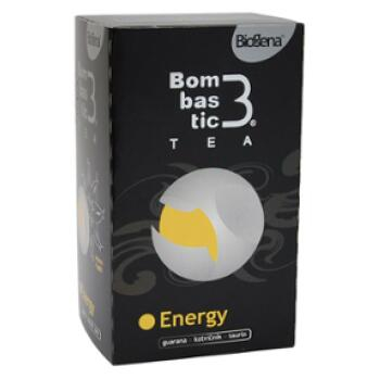BIOGENA Bombastic Černý čaj Energy 20 x 2 g