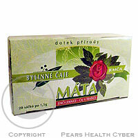 Čaj bylinný Máta 20x1.5g