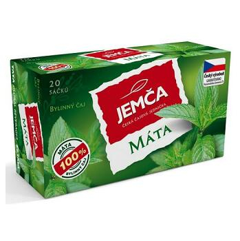 Čaj bylinný Máta 20x1.5g n.s. JEMČA
