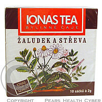 Čaj bylinný žaludek a střeva n.s.10x2g Ionas Tea