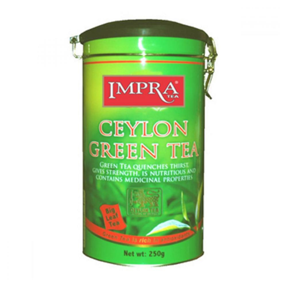 E-shop IMPRA Čaj Ceylon Green Tea zelený sypaný 250g