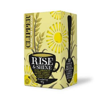 CLIPPER Rise & Shine čaj BIO 20 sáčků