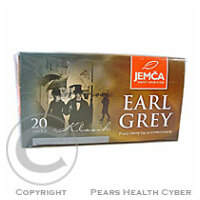Čaj Earl Grey 20x1.5g n.s. JEMČA