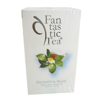 Čaj Fantastic Tea Darjeeling Royal nálevové sáčky 20 x 1.75 g