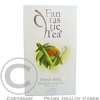 Čaj Fantastic Tea Fresh Mint nálevové sáčky 20 x 2 g