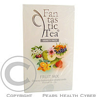 Čaj Fantastic Tea Fruit Mix n.s. 20x2.5 g poškozený obal