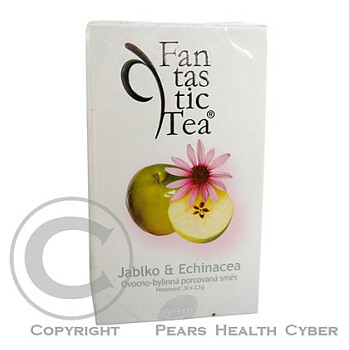 Čaj Fantastic Tea Jablko + Echinacea n.s. 20x2.5 g