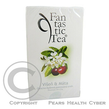 Čaj Fantastic Tea Višeň + Máta n.s.20x2.5 g