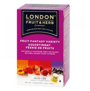 LONDON FRUIT & HERB Ovocná variace 20x2 g