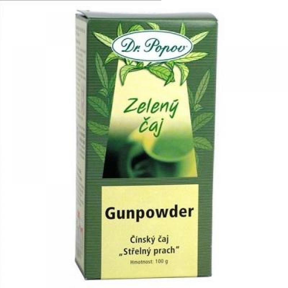 E-shop DR. POPOV Gunpowder čaj 100 g