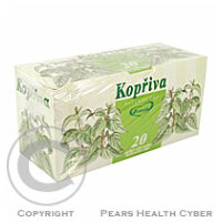 Čaj Kopřiva bylinný n.s. 20 x 1.3 g Ionas Tea
