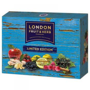 LONDON FRUIT & HERB Limited Edition Pack – směs čajů po 30 sáčcích