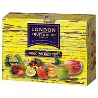 LONDON FRUIT & HERB Special Edition &#8211; směs čajů po 30 sáčcích
